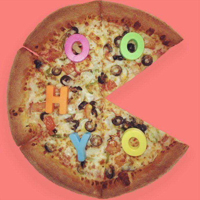 Capa do Single/EP "Pizza", de Oohyo