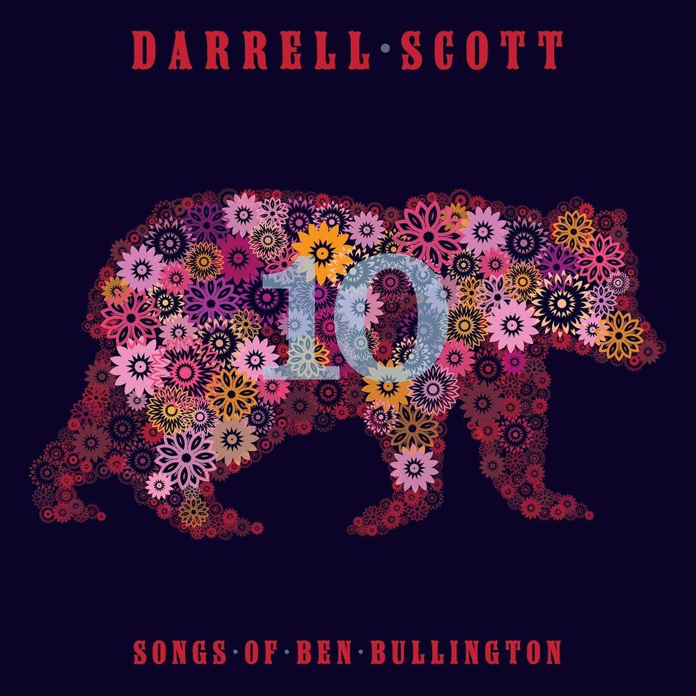Capa do Álbum "Ten Songs Of Ben Bullington", de Darrell Scott