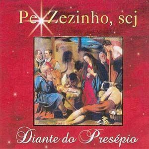 Portada de Álbum "Diante do Presépio", de Padre Zezinho