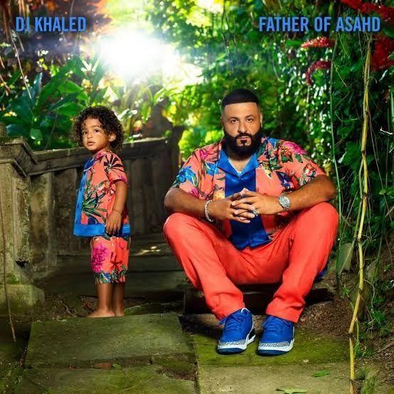 Portada de Álbum "Father Of Asahd", de DJ Khaled