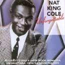 Portada del álbum "Unforgettable", de Nat King Cole