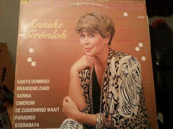 Portada de Álbum "Santo Domingo", de Anneke Grönloh