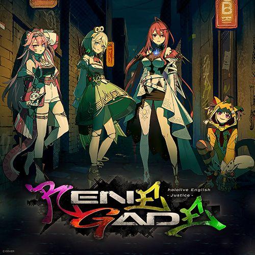 Capa do Single/EP "RENEGADE", de Hololive