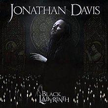 Album cover of "Black Labyrinth" by Jonathan Davis