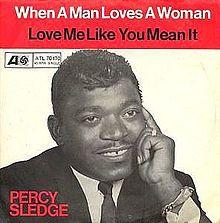 Portada de Álbum "When A Man Loves Woman", de Percy Sledge