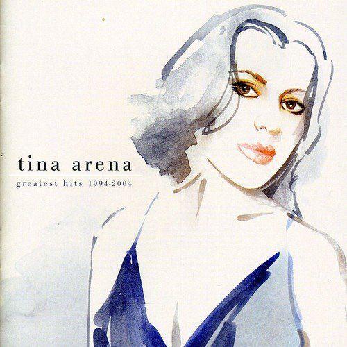 Portada de Álbum "Greatest Hits (1994-2004)", de Tina Arena