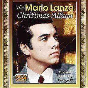 Portada de Álbum "Christmas Album", de Mario Lanza