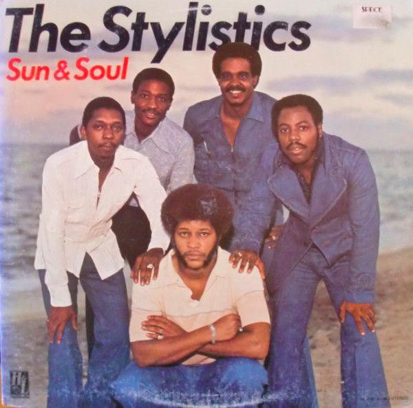 Portada del álbum "Sun & Soul", de The Stylistics