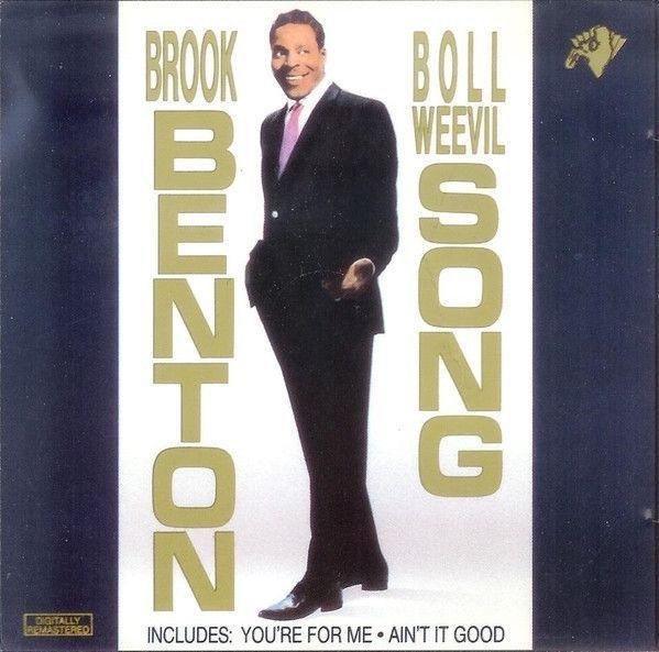 Capa do Álbum "Boll Weevil Song", de Brook Benton