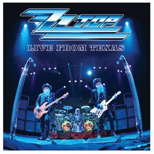 Portada del álbum "Live From Texas", de ZZ Top