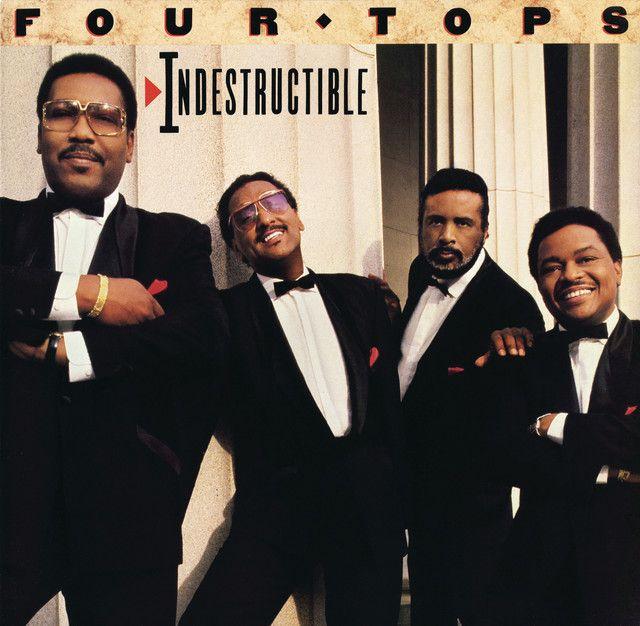 Portada de Álbum "Indestructible", de The Four Tops