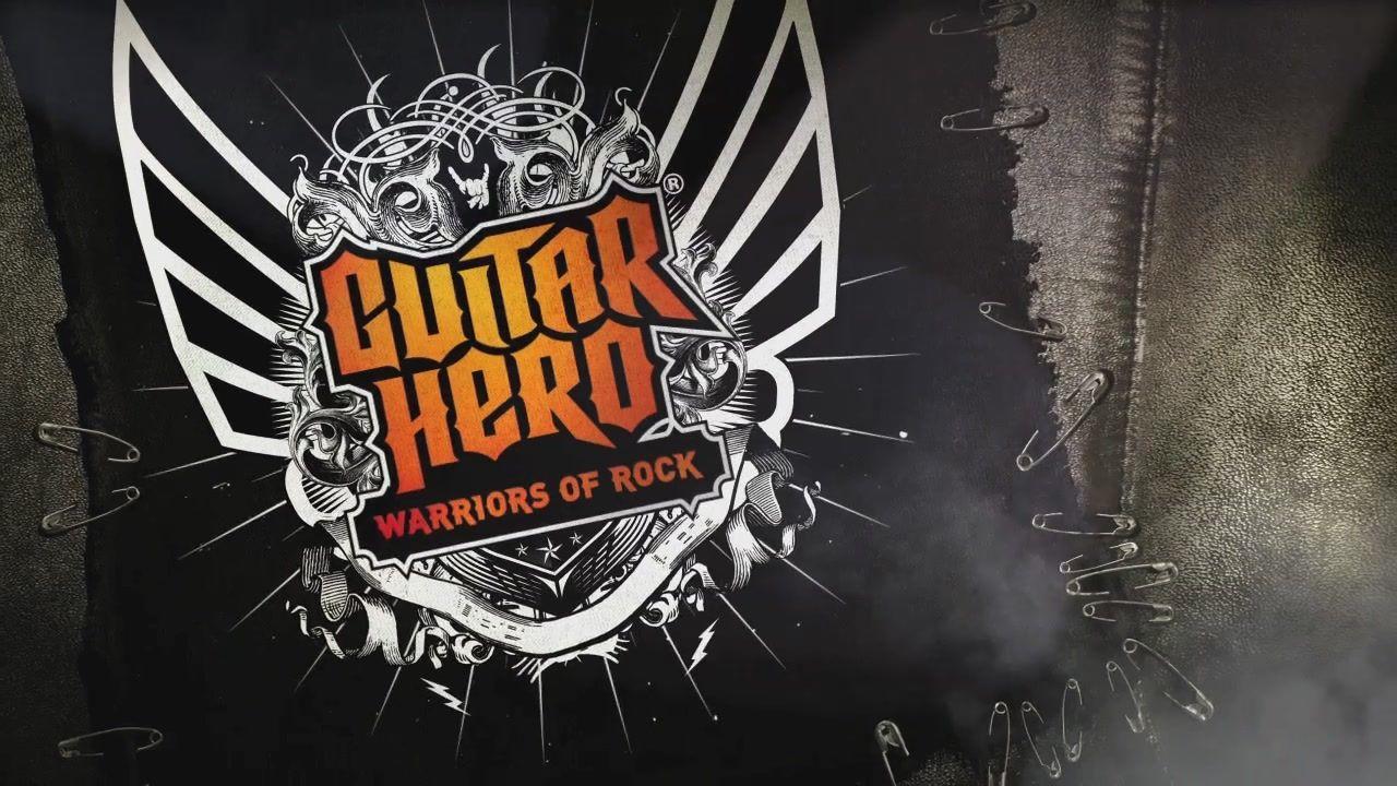 Portada de Álbum "As 10 Pedidas - Warriors Of Rock", de Guitar Hero