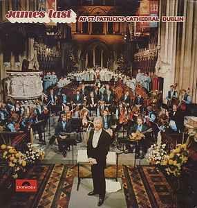 Portada de Álbum "At St Patrick's Cathedral Dublin ", de James Last