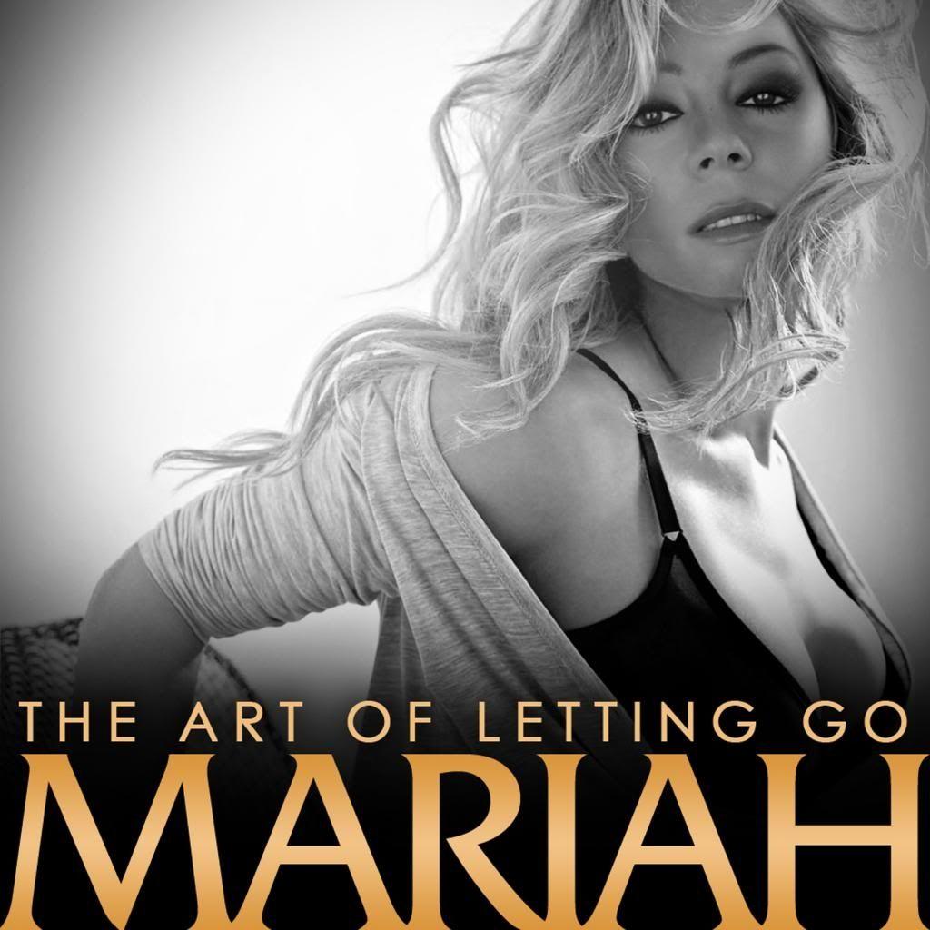 Capa do Single/EP "The Art Of Letting Go", de Mariah Carey