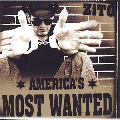 Album cover of "America's Most Wanted" by Mike Zito