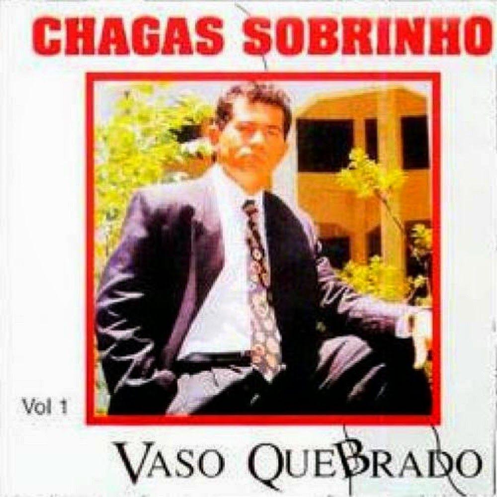 Portada de Álbum "Vaso Quebrado", de Chagas Sobrinho