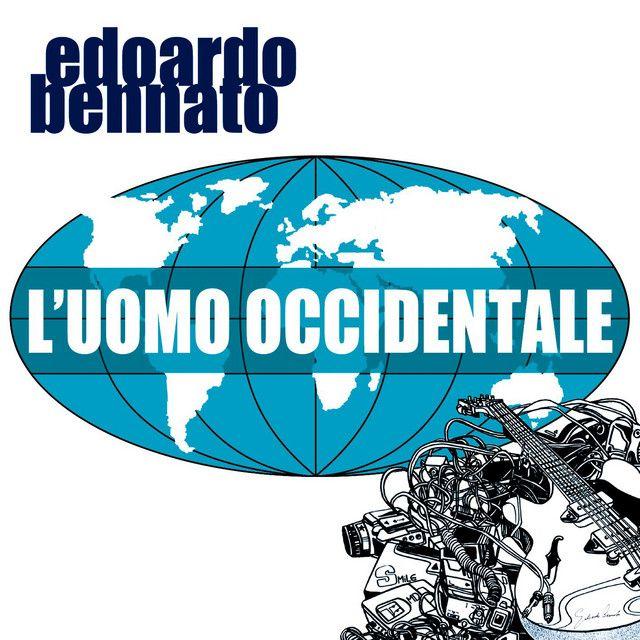 Portada del álbum "L'uomo Occidentale", de Edoardo Bennato