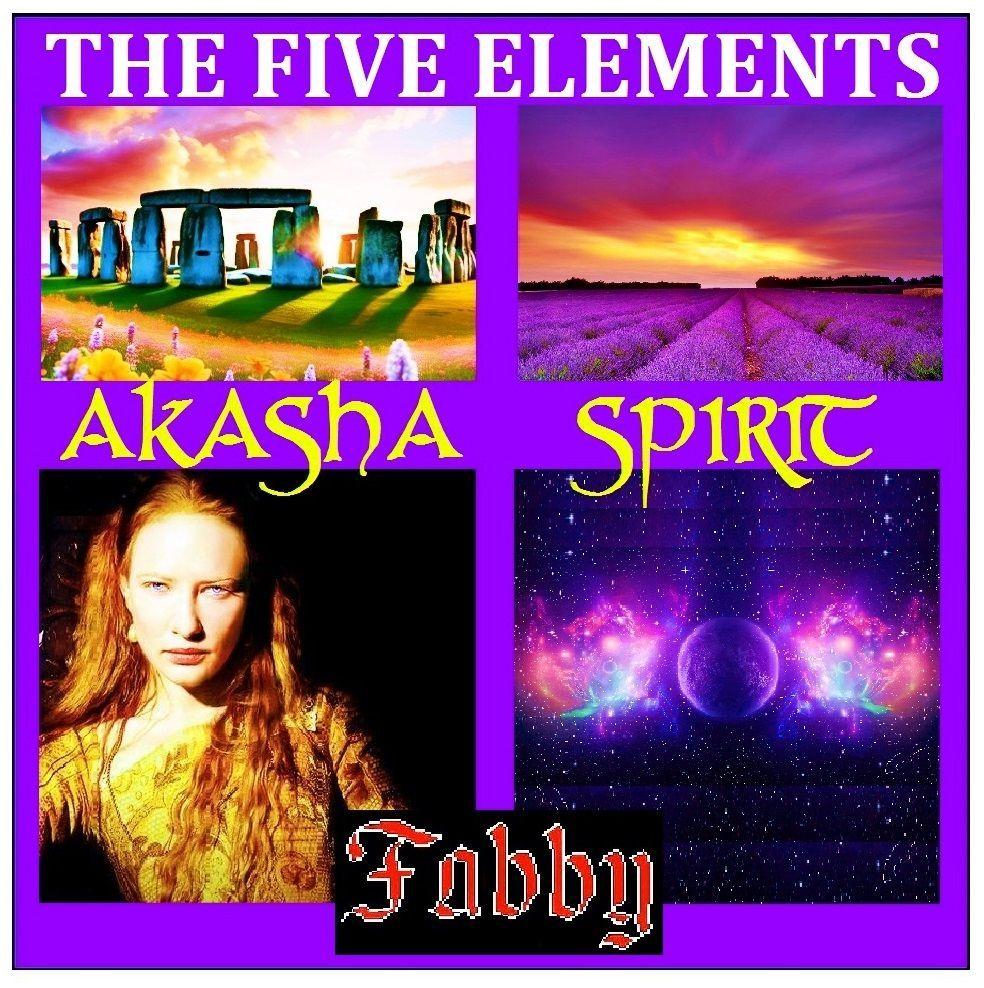 Capa do álbum "The Five Elements Akasha Spirit", de Fabby
