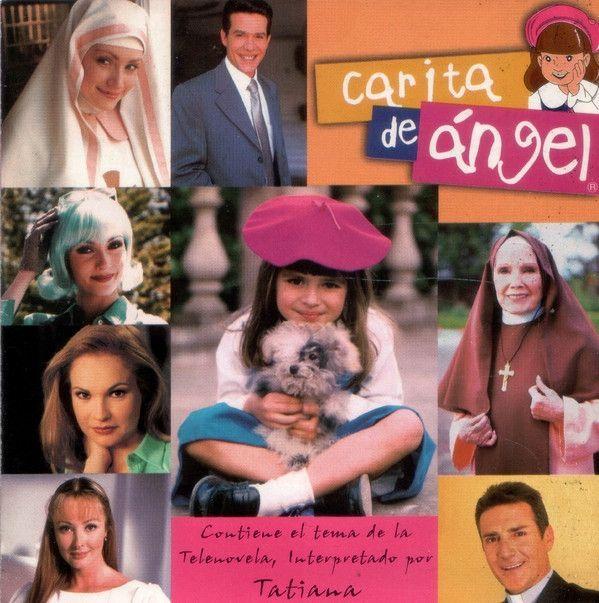 Album cover of "Carita de Ángel" by Daniela Aedo