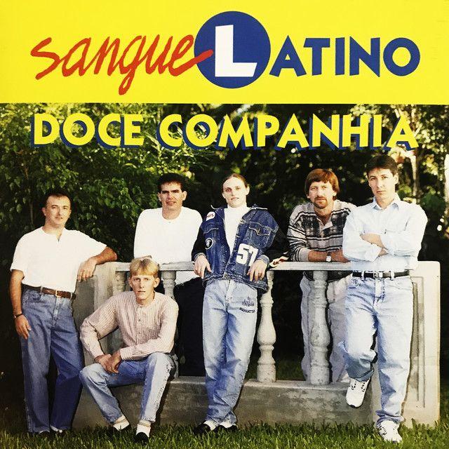 Portada de Álbum "Doce Companhia", de Banda Sangue Latino