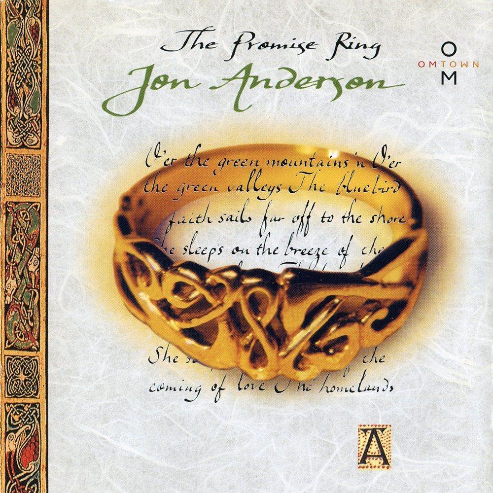 Portada de Álbum "The Promise Ring", de Jon Anderson