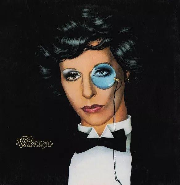 Album cover of "Vanoni" by Ornella Vanoni