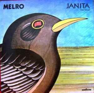 Portada de Álbum "Melro", de Janita Salomé