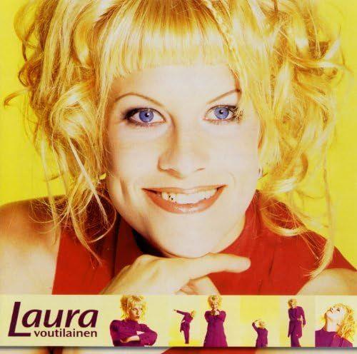 Portada de Álbum "Etelän Yössä", de Laura Voutilainen