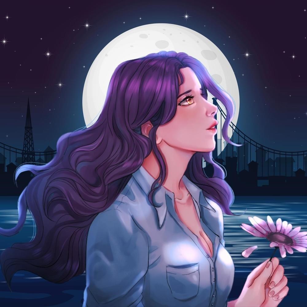 Capa do álbum "Lover In The Sky", de Reinaeiry