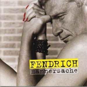 Portada del álbum "Männersache", de Rainhard Fendrich