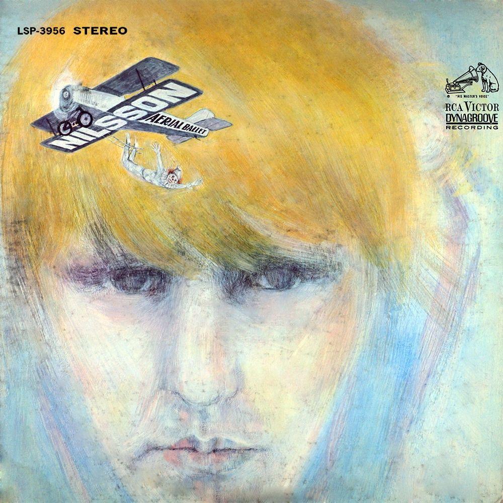 Capa do Álbum "Aerial Ballet", de Harry Nilsson
