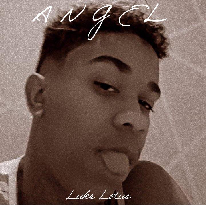 Portada de Álbum "Angel", de Luke Lotus