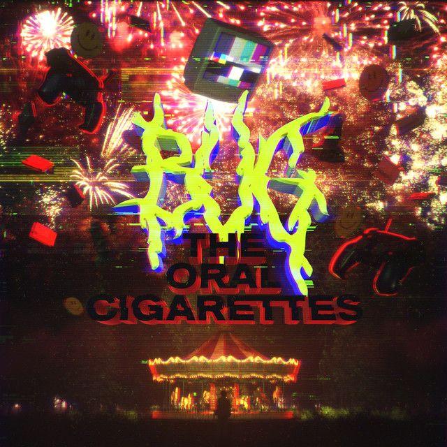 Portada del álbum "BUG", de THE ORAL CIGARETTES
