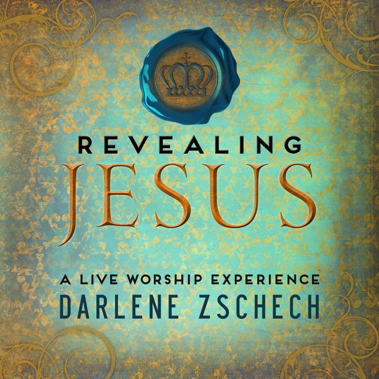 Portada de Álbum "Revealing Jesus", de Darlene Zschech