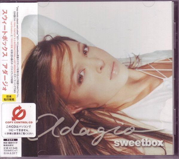 Portada de Álbum "Adagio", de Sweetbox