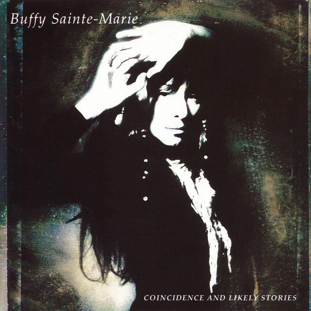 Portada de Álbum "Coincidence & Likely Stories", de Buffy Sainte-Marie