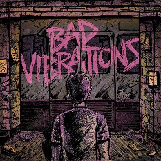 Portada de Álbum "Bad Vibrations", de A Day To Remember