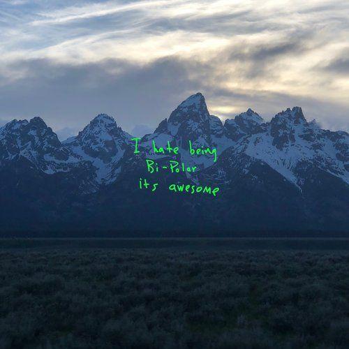 Portada del álbum "ye (Clean)", de Kanye West