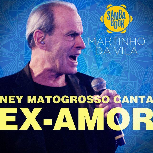 Portada del álbum "Ex-Amor", de Ney Matogrosso