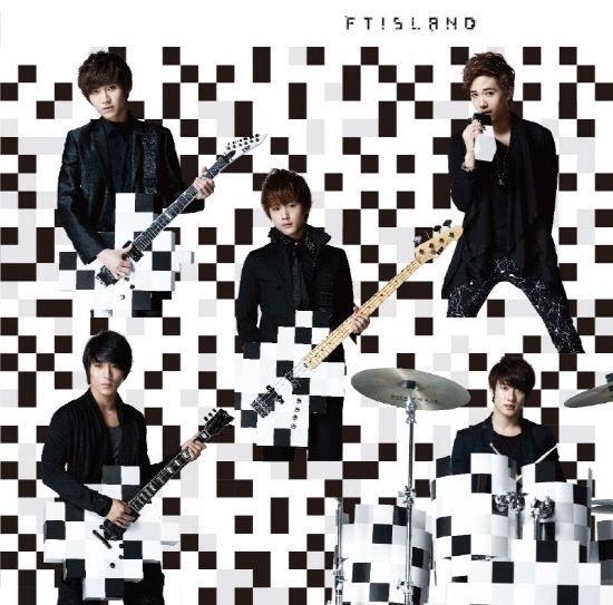 Capa do álbum "Top Secret", de FTISLAND