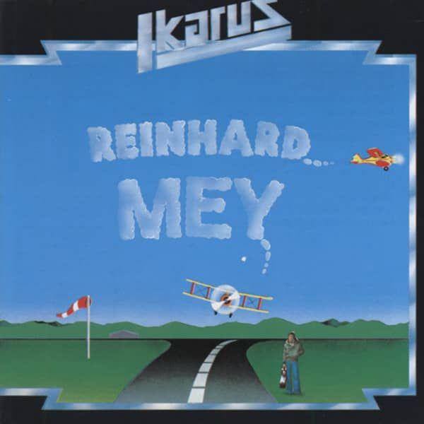Album cover of "Ikarus" by Reinhard Mey