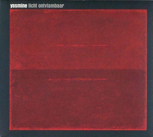Portada de Álbum "Licht Ontvlambaar", de Yasmine (Hilde Rens)