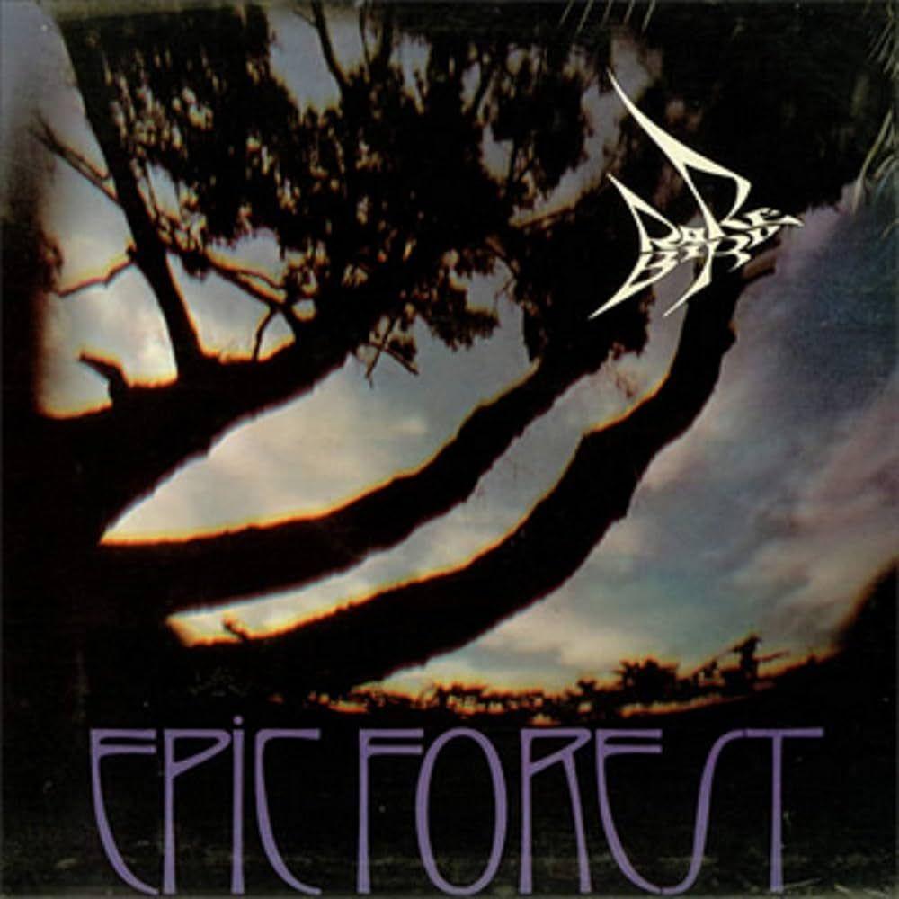 Portada de Álbum "Epic Forest", de Rare Bird