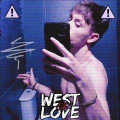Portada de Álbum "West Of Love", de Lowromance