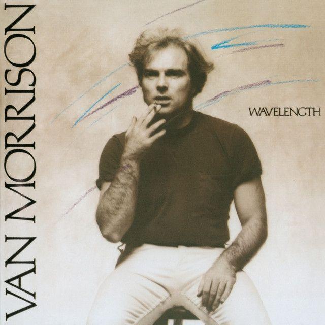 Capa do álbum "Wavelength", de Van Morrison