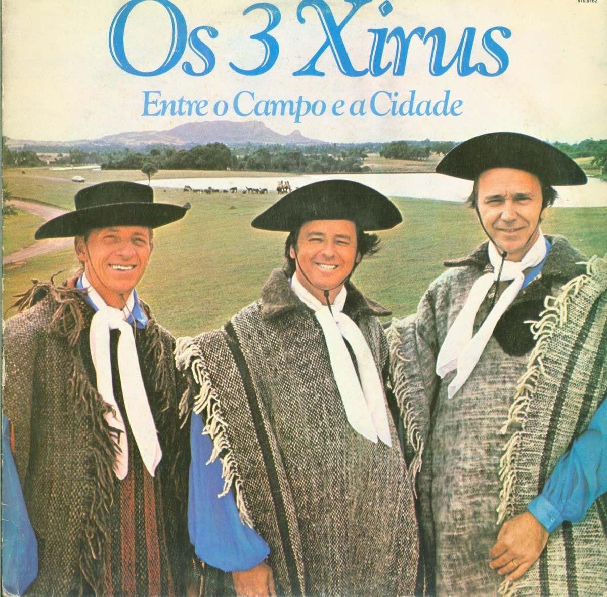 Capa do álbum "Entre o Campo e a Cidade", de Os 3 Xirus