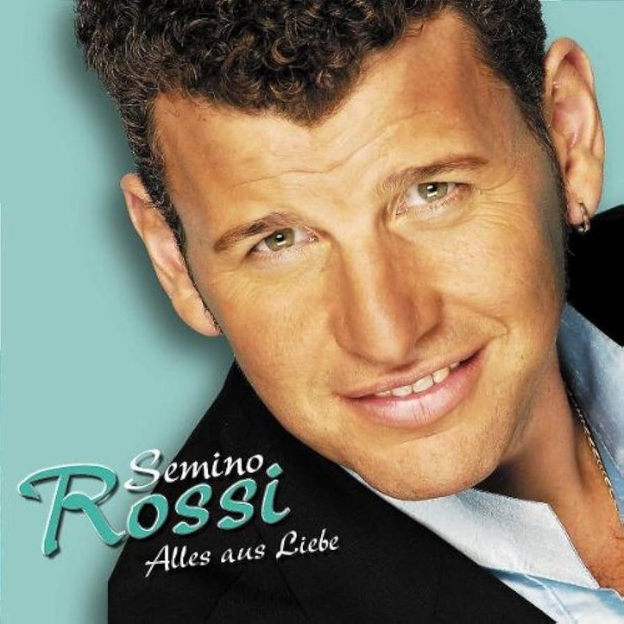 Capa do Álbum "Alles Aus Liebe", de Semino Rossi