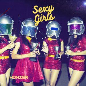 Portada de Sencillo/EP "sexy girls", de Honier