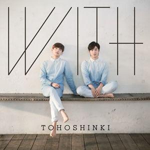 Album cover of "With" by Tohoshinki