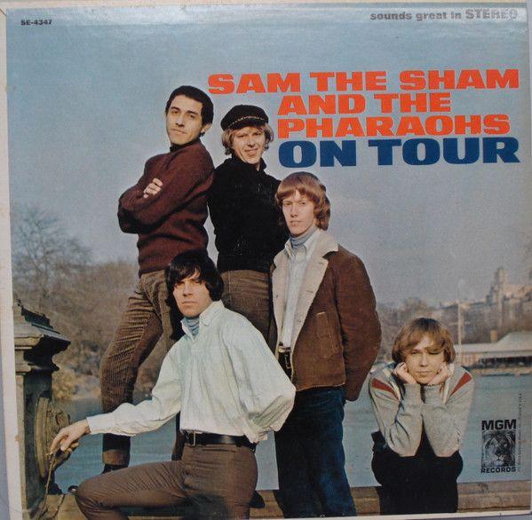 Portada de Álbum "On Tour", de Sam The Sham and The Pharaohs